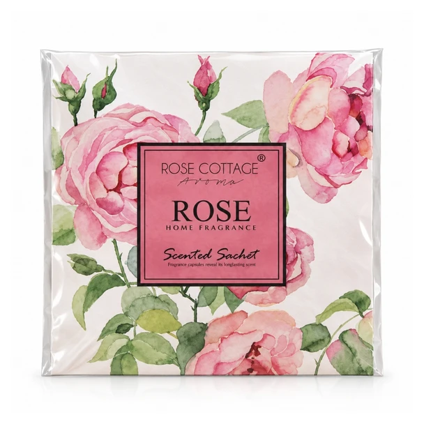 Rose Single Sachet Fragrance
