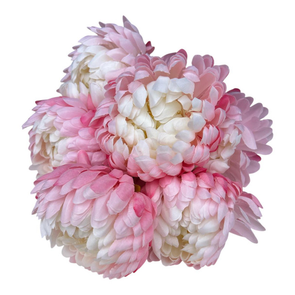 Blush Pink Chrysanthemum 42cm