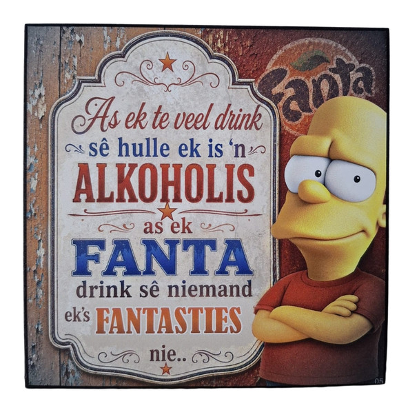 Wall Decor - As Ek Fanta Drink