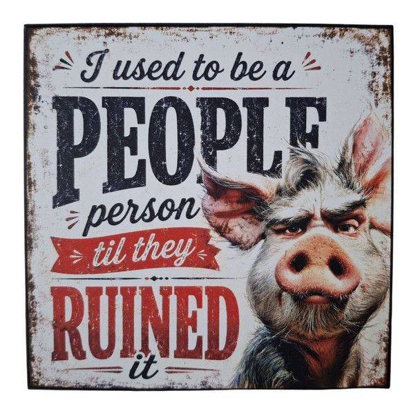 Wall Decor - People Person