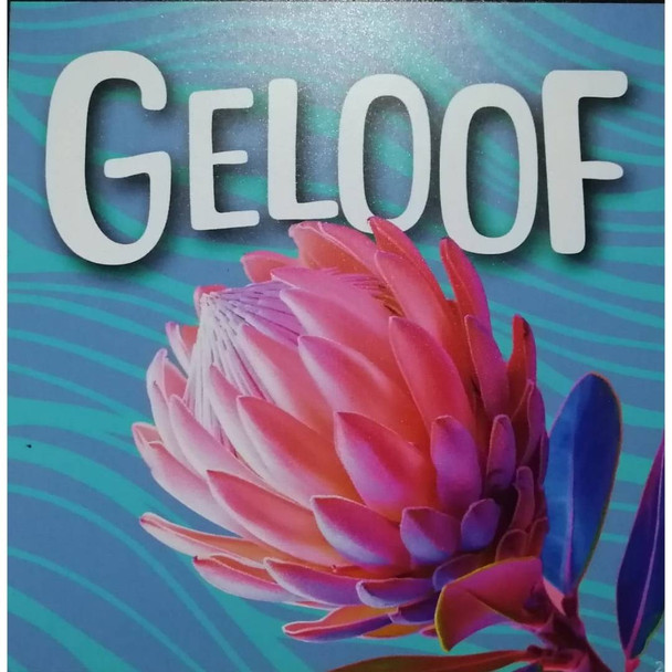 Wall Decor - Geloof...