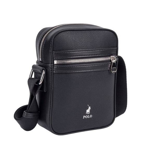 Polo Lifestyle Compact Crossbody / Black