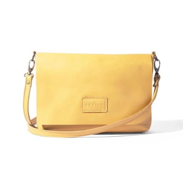 Jeanie XL Leather Crossbody