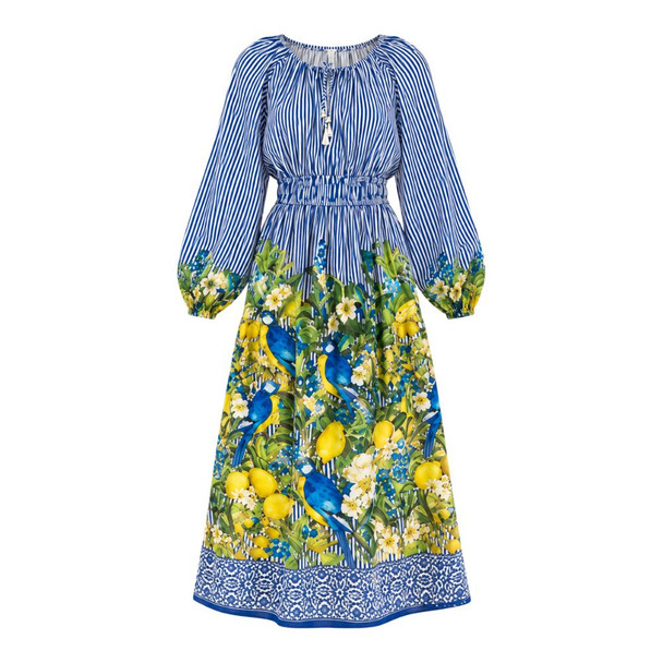 Hope Maxi Dress - Lemon