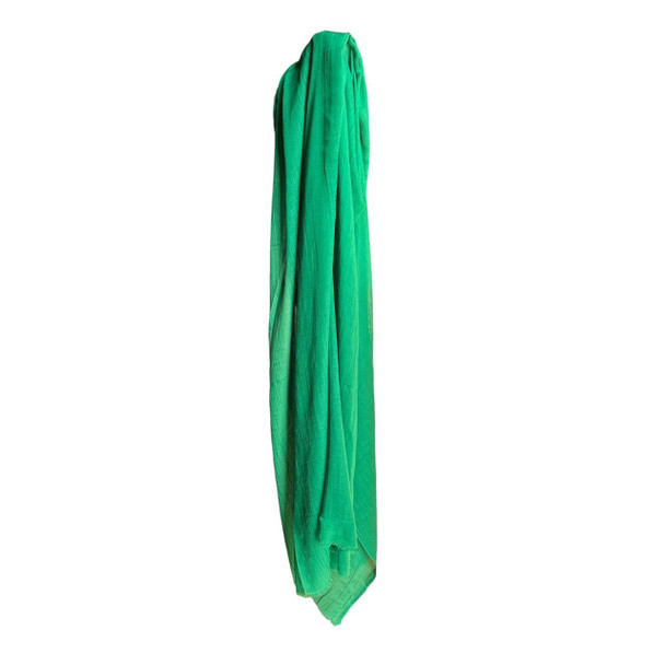 Green Woven Scarf