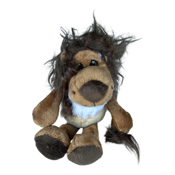 Lion Soft Toy Keyring 15 cm