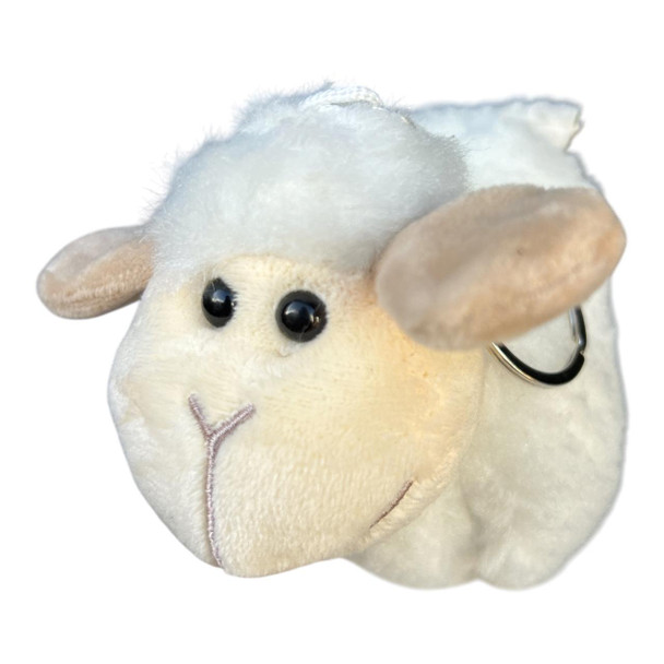Mallow the Sheep Plush Keychain 12cm