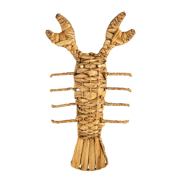 Coastal Lobster Natural Woven Wall Décor