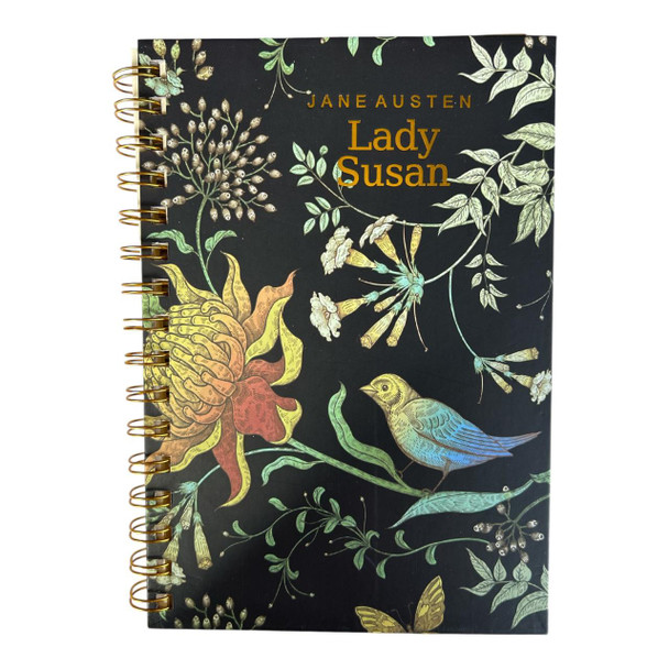 Lady Susan Botanical A5 Spiral Notebook