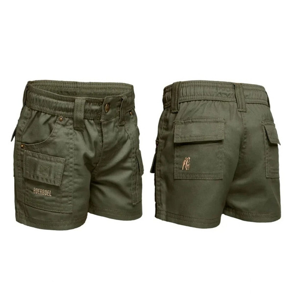 Kids DKW Shorts / Olive