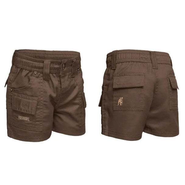 Kids DKW Shorts / Tobacco