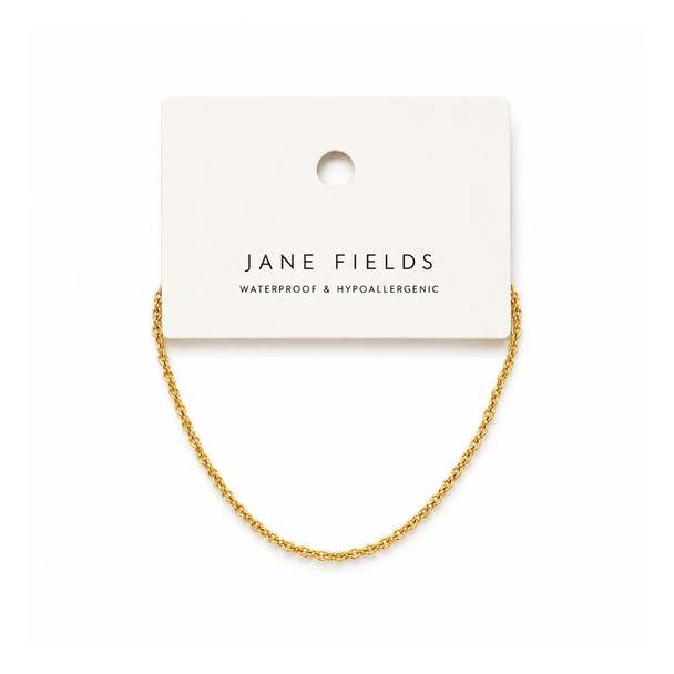 Dainty Gold Bead Bracelet