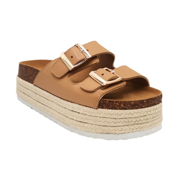Chicago Sandals / Tan