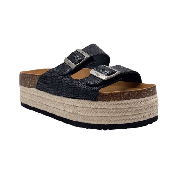 Chicago Sandals / Black Snake