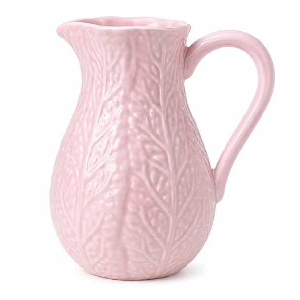 Cabbage Rose Jug / 19x14x20cm