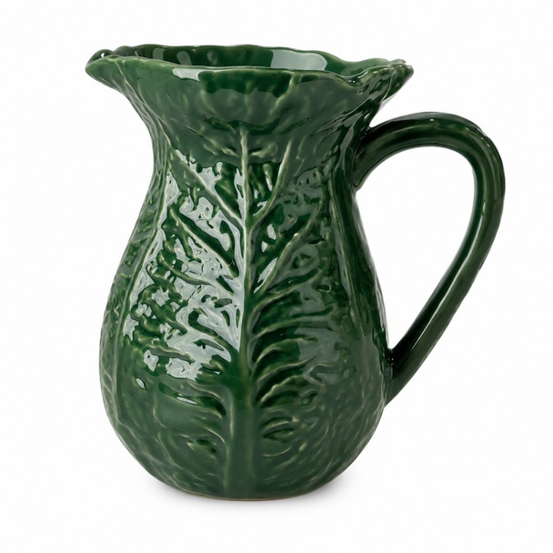 Country Cabbage Jug / 19 x 14 x 20cm