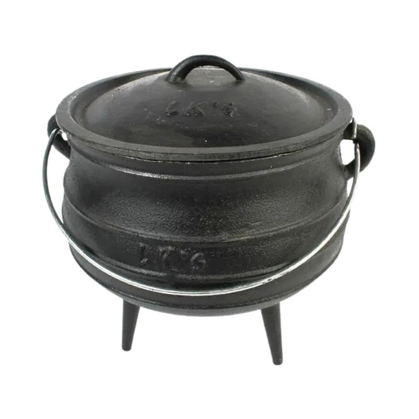 LK's Potjie 3-Leg Nr 4 - (Size 9.3L)