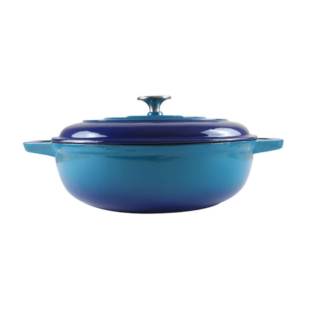 Round Casserole / Dish (C/I) / 4L