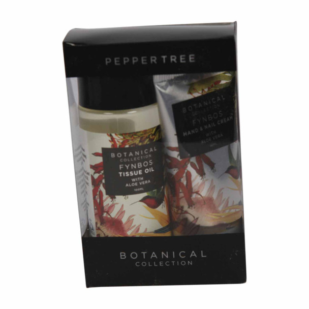 Fynbos Hand and Nail Cream with Tissue Oil Gift