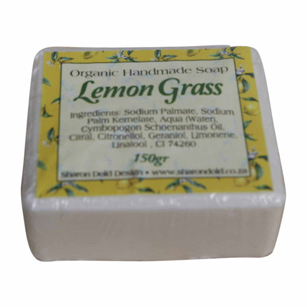 Lemon Grass Soap 150g