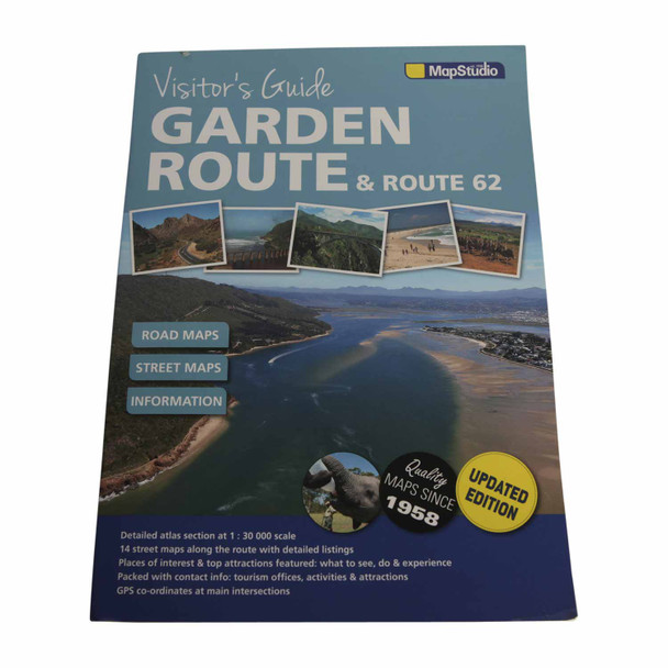 Mapstudio Garden Route.