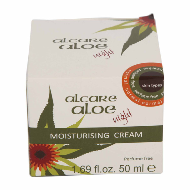 Aloe Night Moisturising Cream 50ml