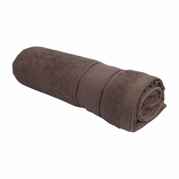 Bath Towel - Brown