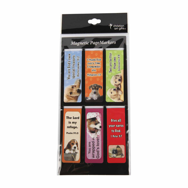 Magnetic Page Marker - Pets