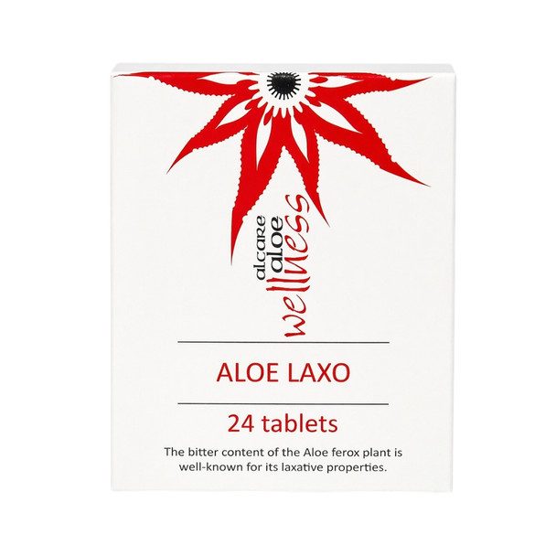 Pills Aloe Laxo 24 Blister Pack