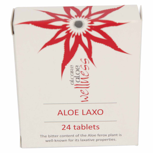 Pills Aloe Laxo 24 Blister Pack