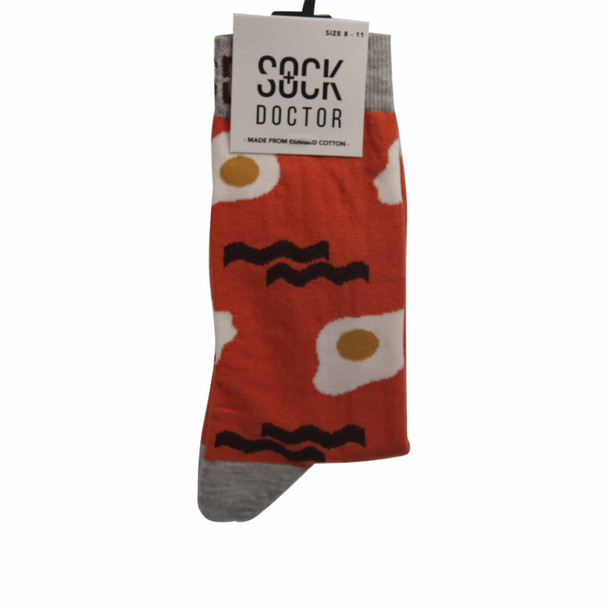 Socks / Bacon & Eggs / 8-11