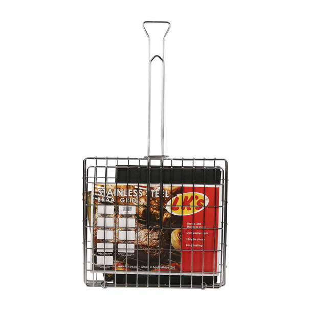 S/S Small Box Braai Grid