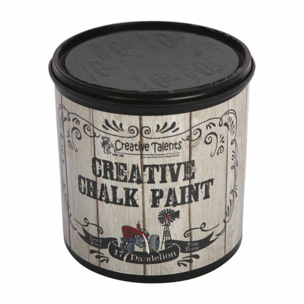 Creative Chalk Paint 1L Dandelion