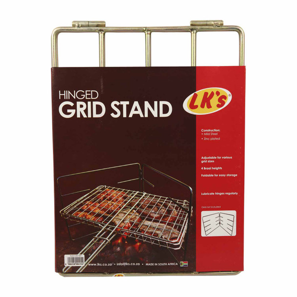 Hinged Grid Stand