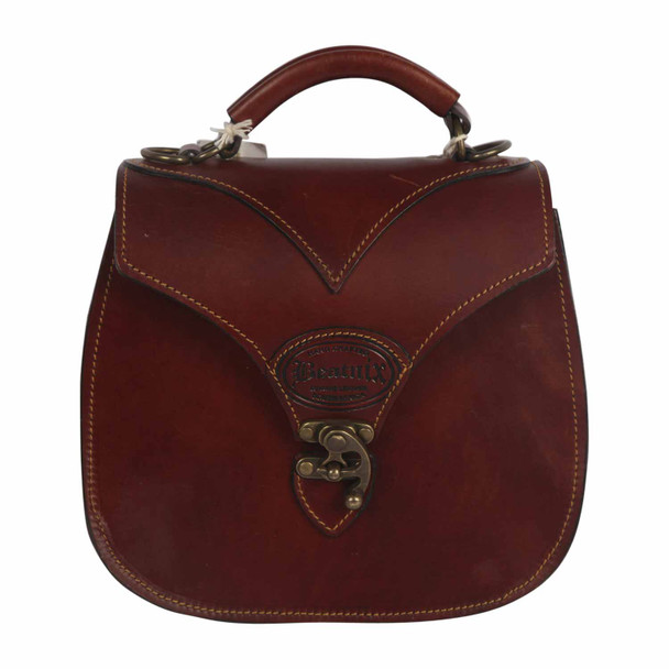 Leather Tinkie Brown