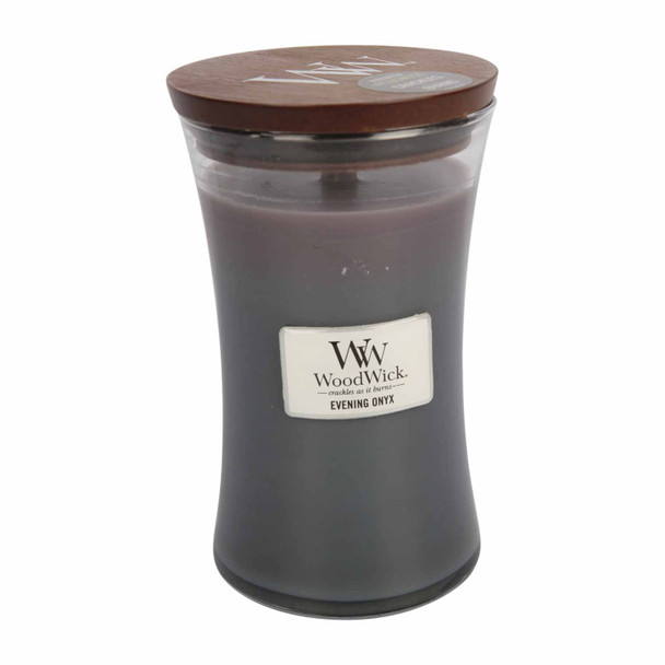 Large Candle - Evening Onyx