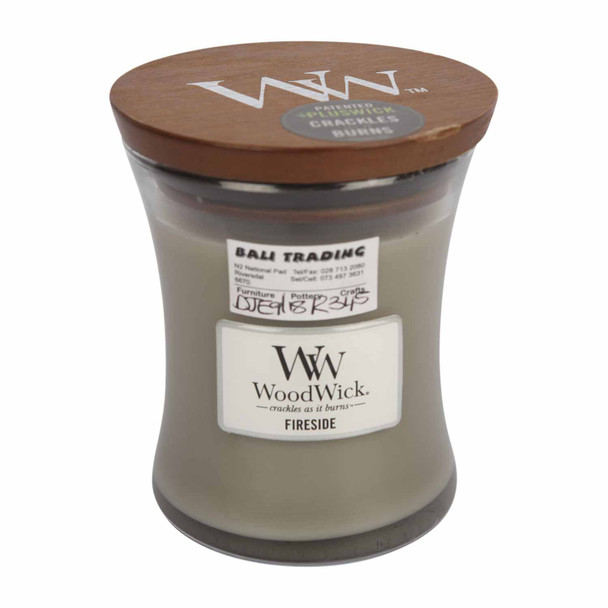 Medium Candle - Fireside