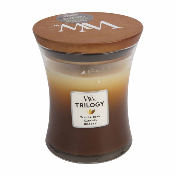Medium Candle Trilogy Fragrance - Cafe Sweets