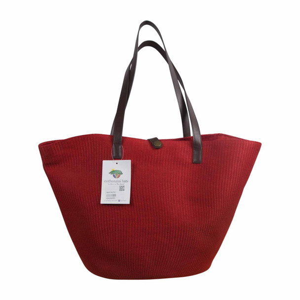 Beach Bag Red