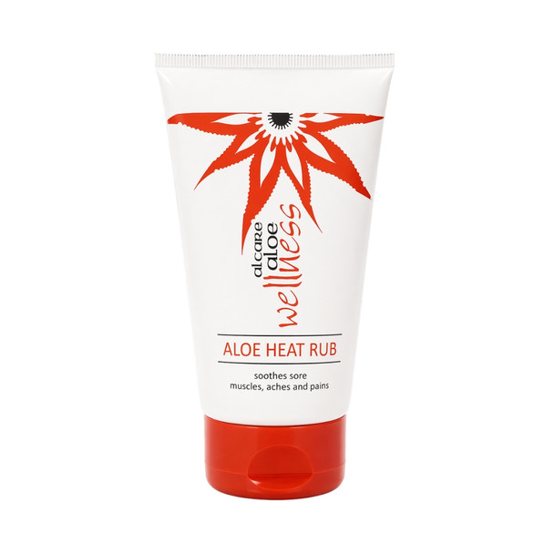 Alcare Aloe Aloe Heat Rub 125ml