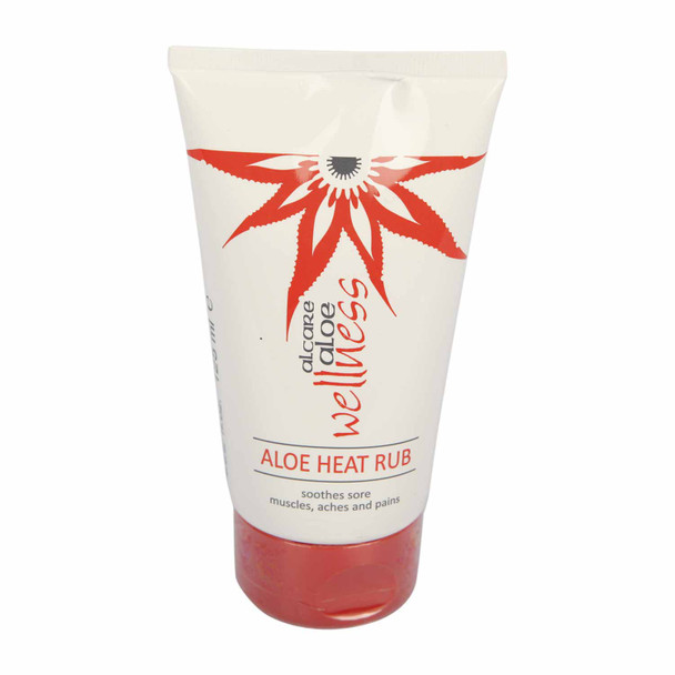 Alcare Aloe Aloe Heat Rub 125ml