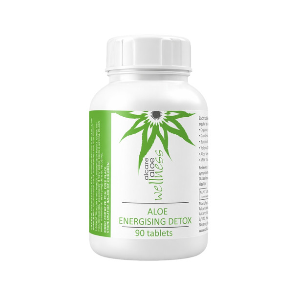 Alcare Aloe Energising Detox 90 Tablets