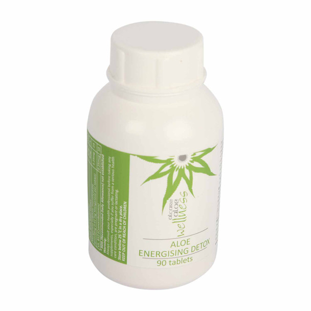 Alcare Aloe Energising Detox 90 Tablets