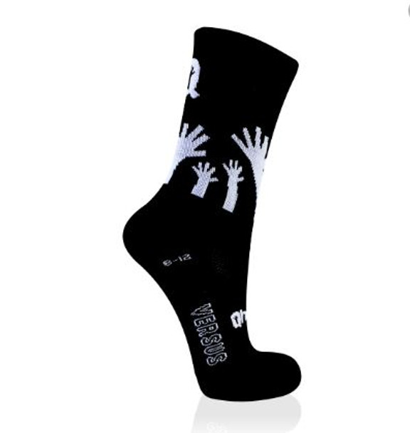 Versus Socks Qhubeka Black 4-7