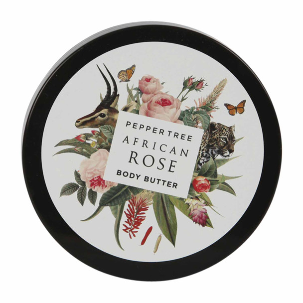 African Rose Body Butter 250ml