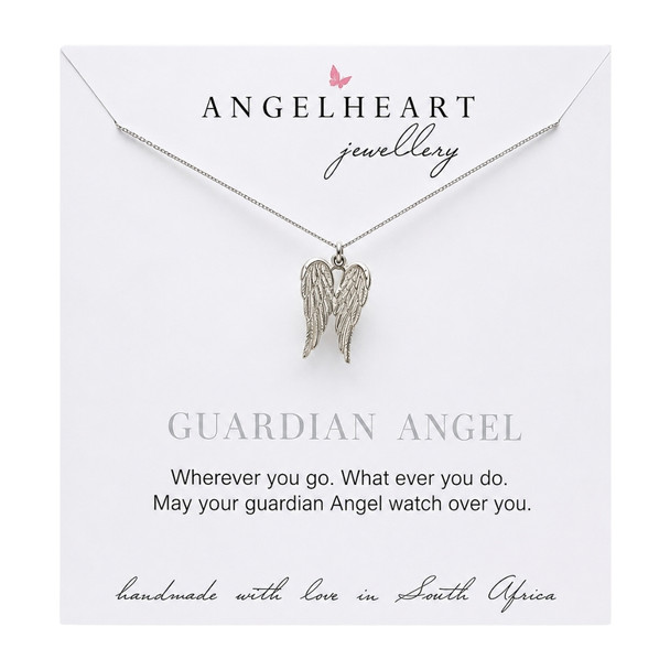 Double Angelwing Grey Silk