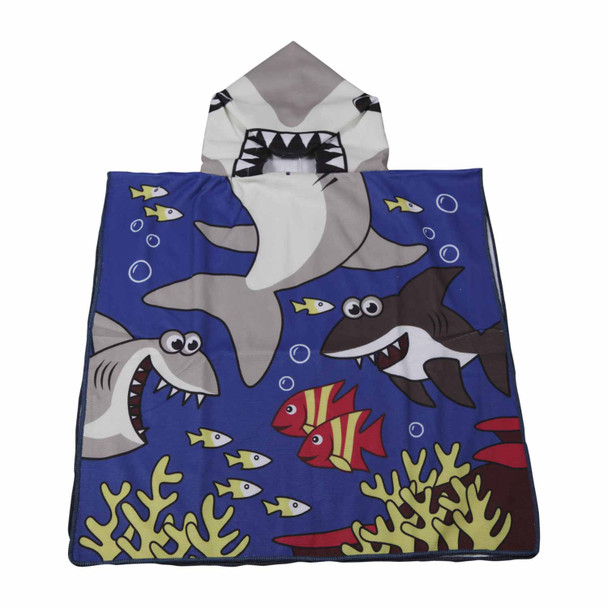 Baby Shark Beach Cloak