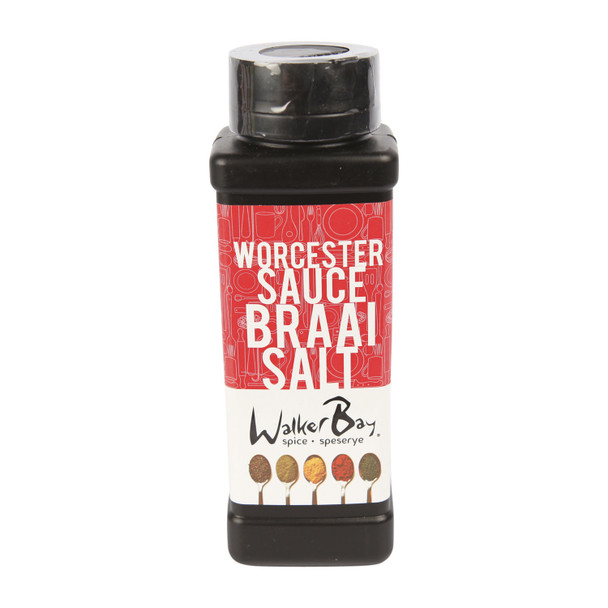 Walker Bay Spices - Worcester Sauce Braai Salt