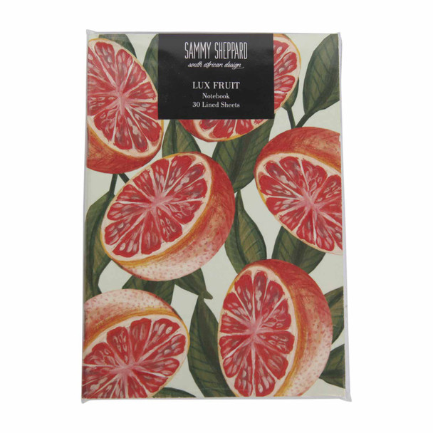 A6 Notebook Grapefruit