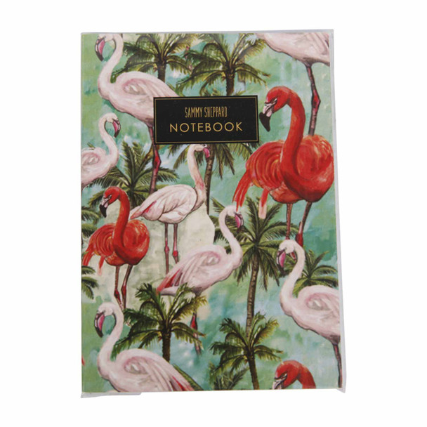 A6 Notebook Flamingo